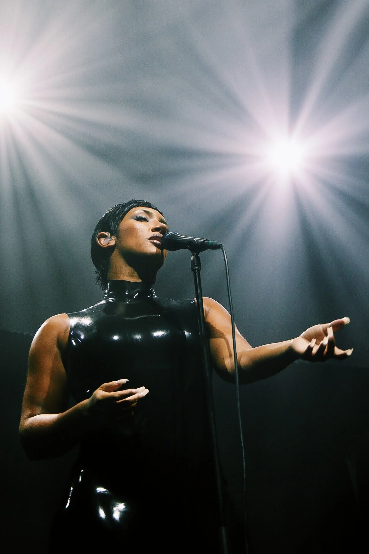 Naomi Sharon Joins Tems in Philadelphia for the Born in the Wild